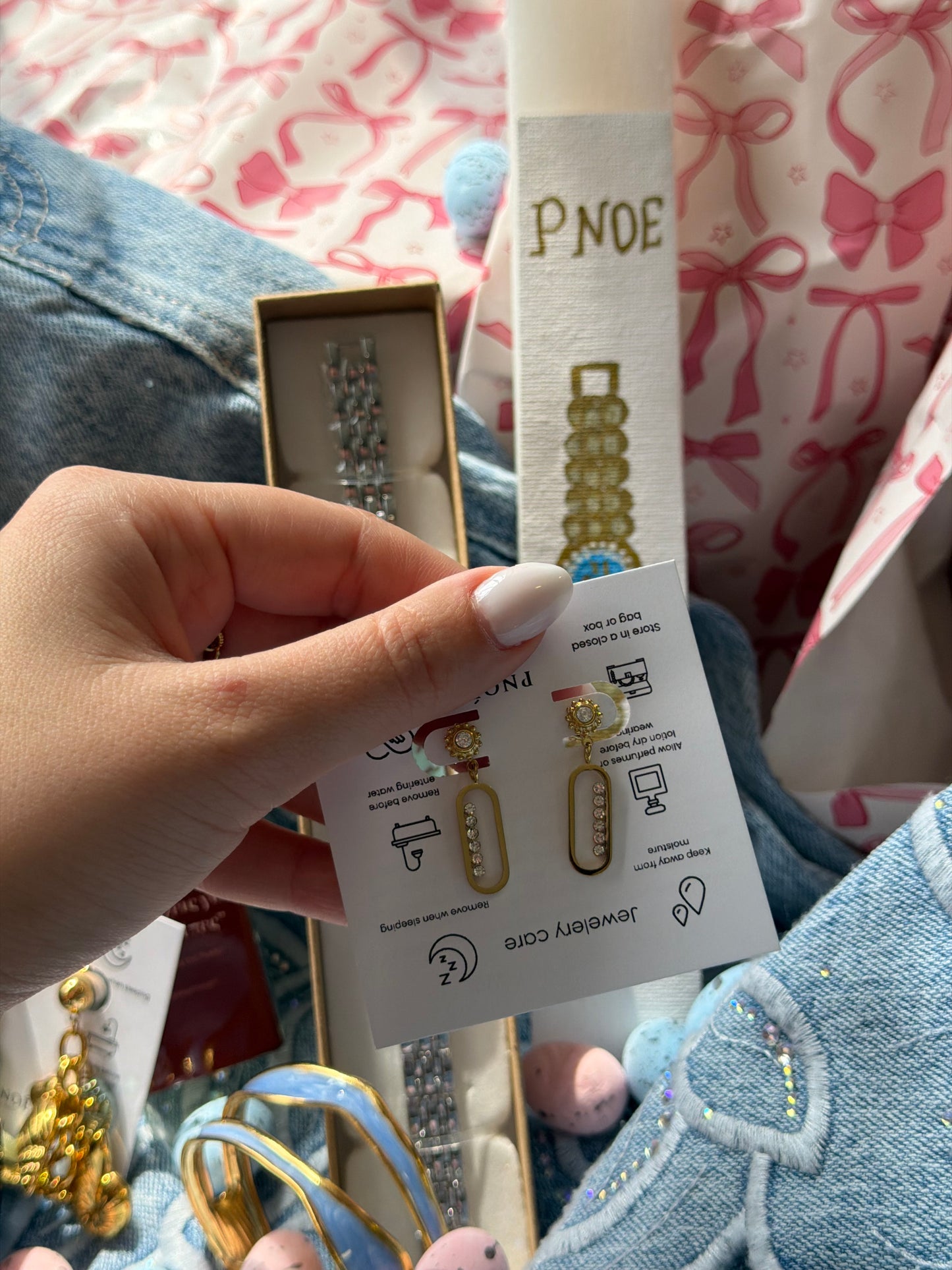 PNOE x MIRA – The Easter Luxury Drop 🐣 «The It Denim MYSTERY BOX