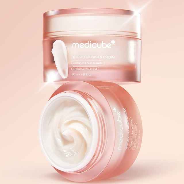 Triple Collagen Cream - Ενυδατική και συσφικτική κρέμα προσώπου BEAUTY RITUALS