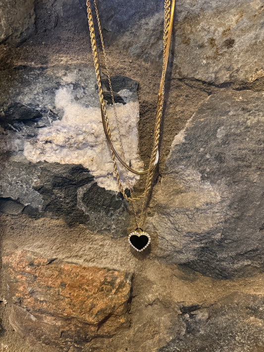 Amore Breeze – κολιέ stainless steel