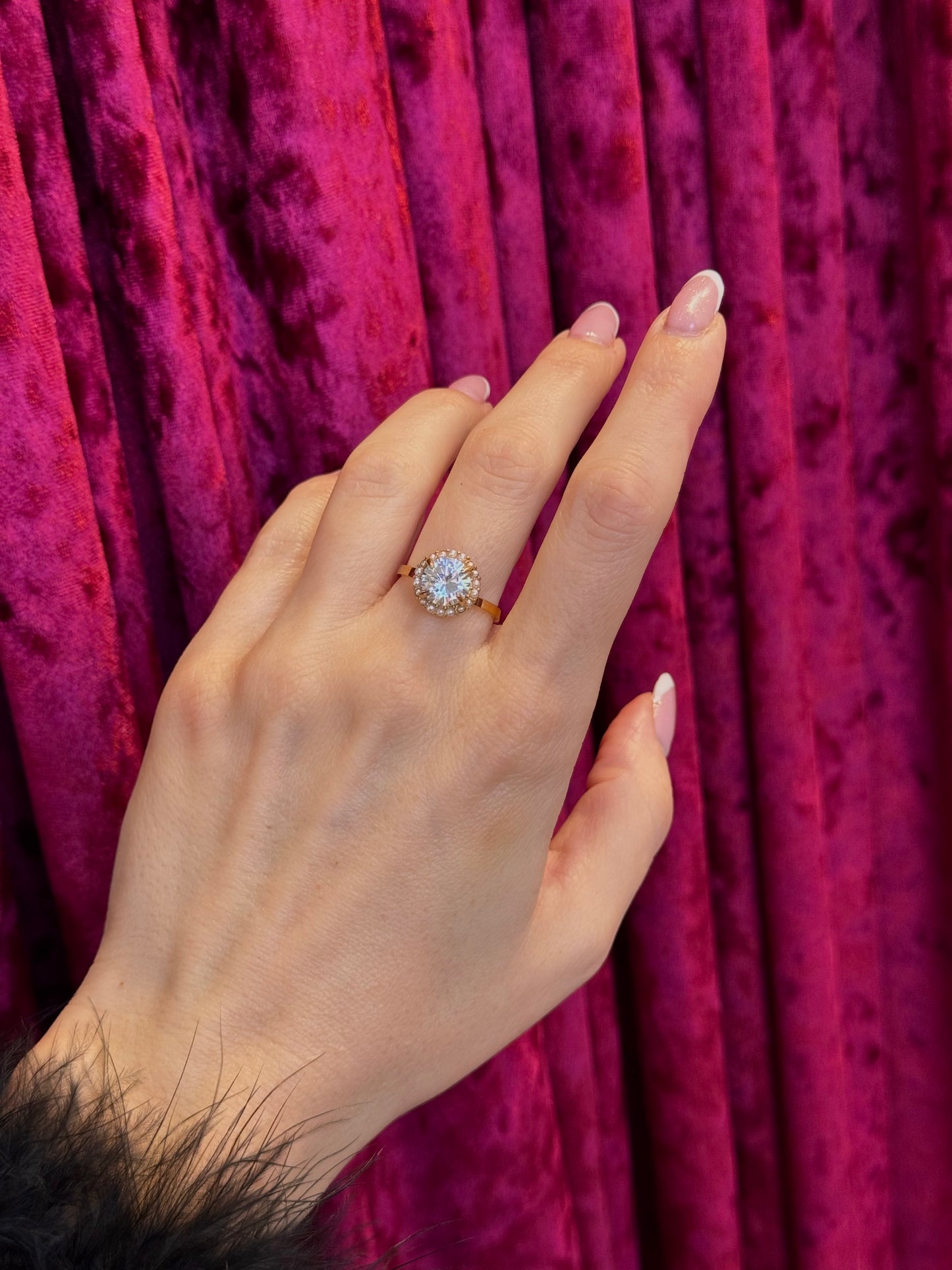 Aurora Crown – δαχτυλίδι stainless steel