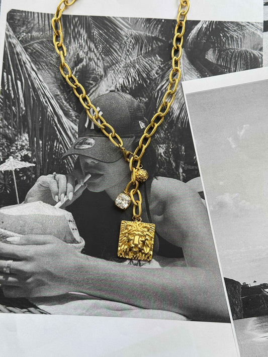 Léonie Lion – Κολιέ Stainless Steel