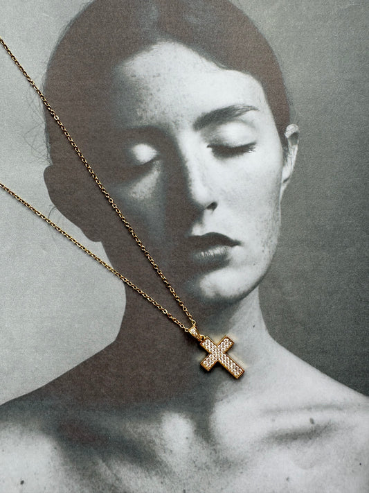 “Auréa Jewels” ατσάλινο κολιέ