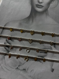 Lucky Charms – Beaded Charm  Ατσάλινο Βραχιόλι STELA'S CHOICHES