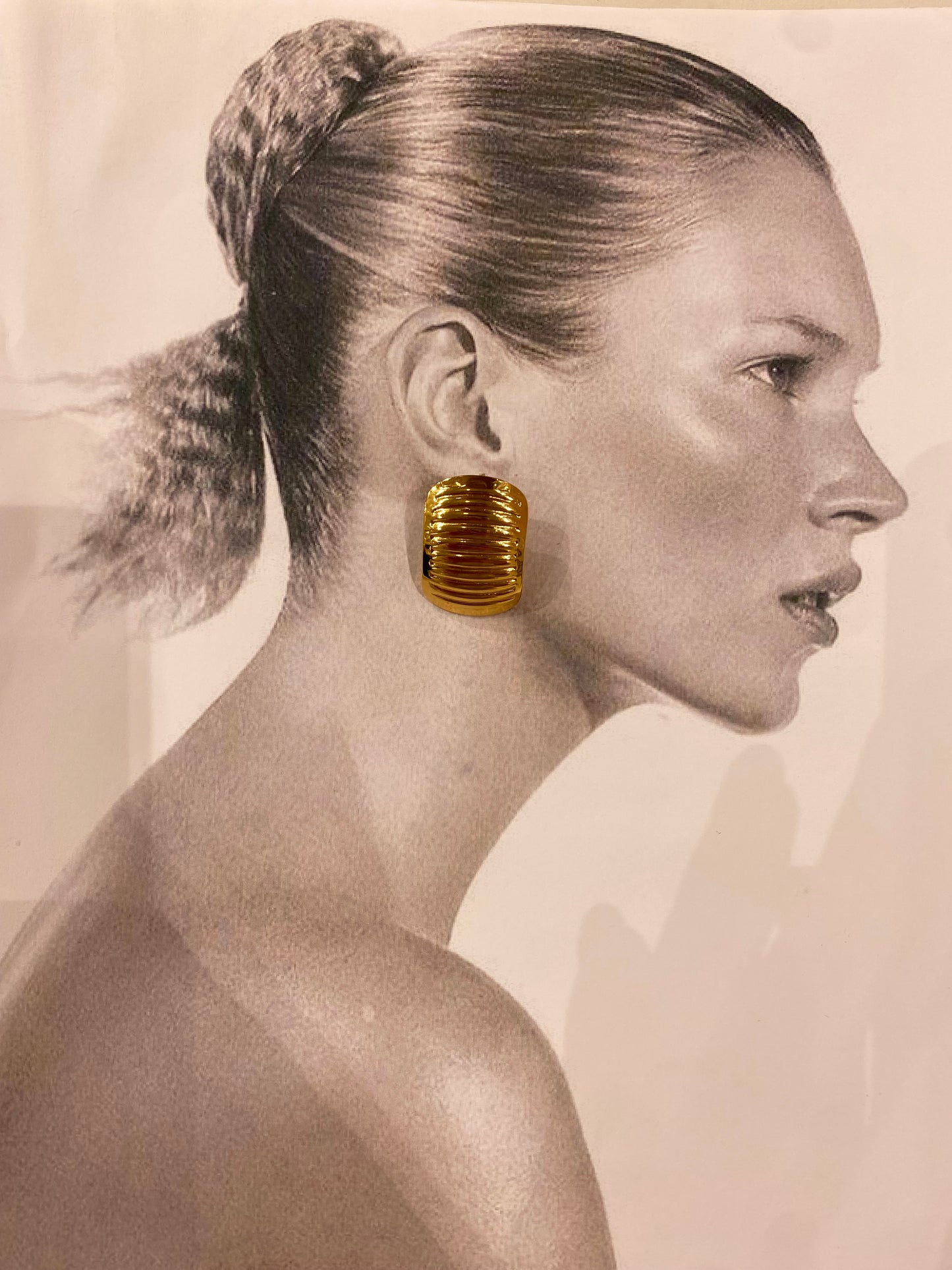 “Stab” Ατσάλινα σκουλαρίκια