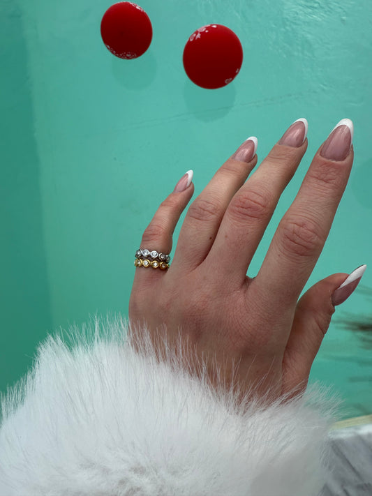 Icy Bubbles – δαχτυλίδι stainless steel