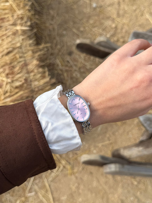 Elara Pink Blush – ρολόι stainless steel