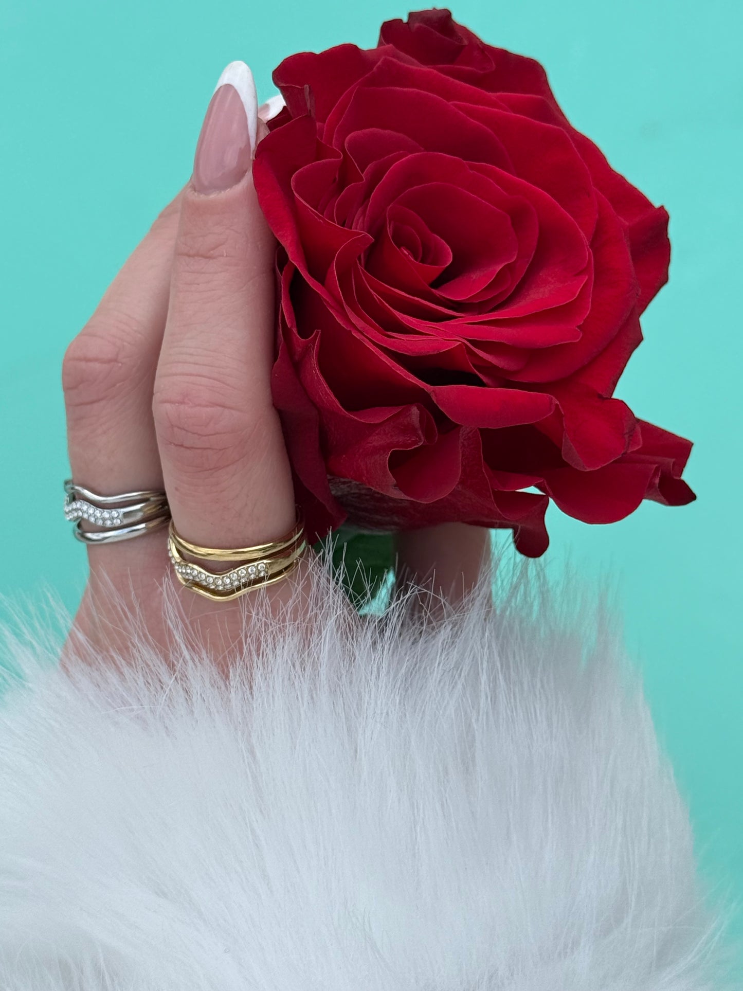 Starlight Band – δαχτυλίδι stainless steel