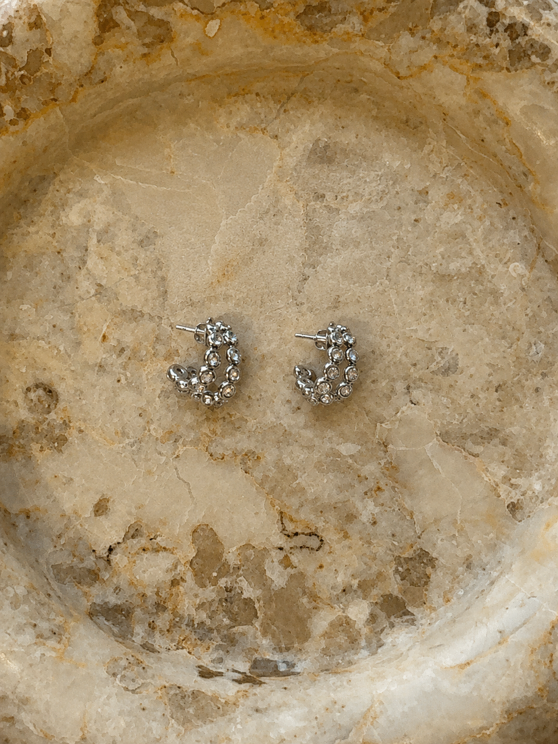 Amara — Σκουλαρίκια stainless steel
