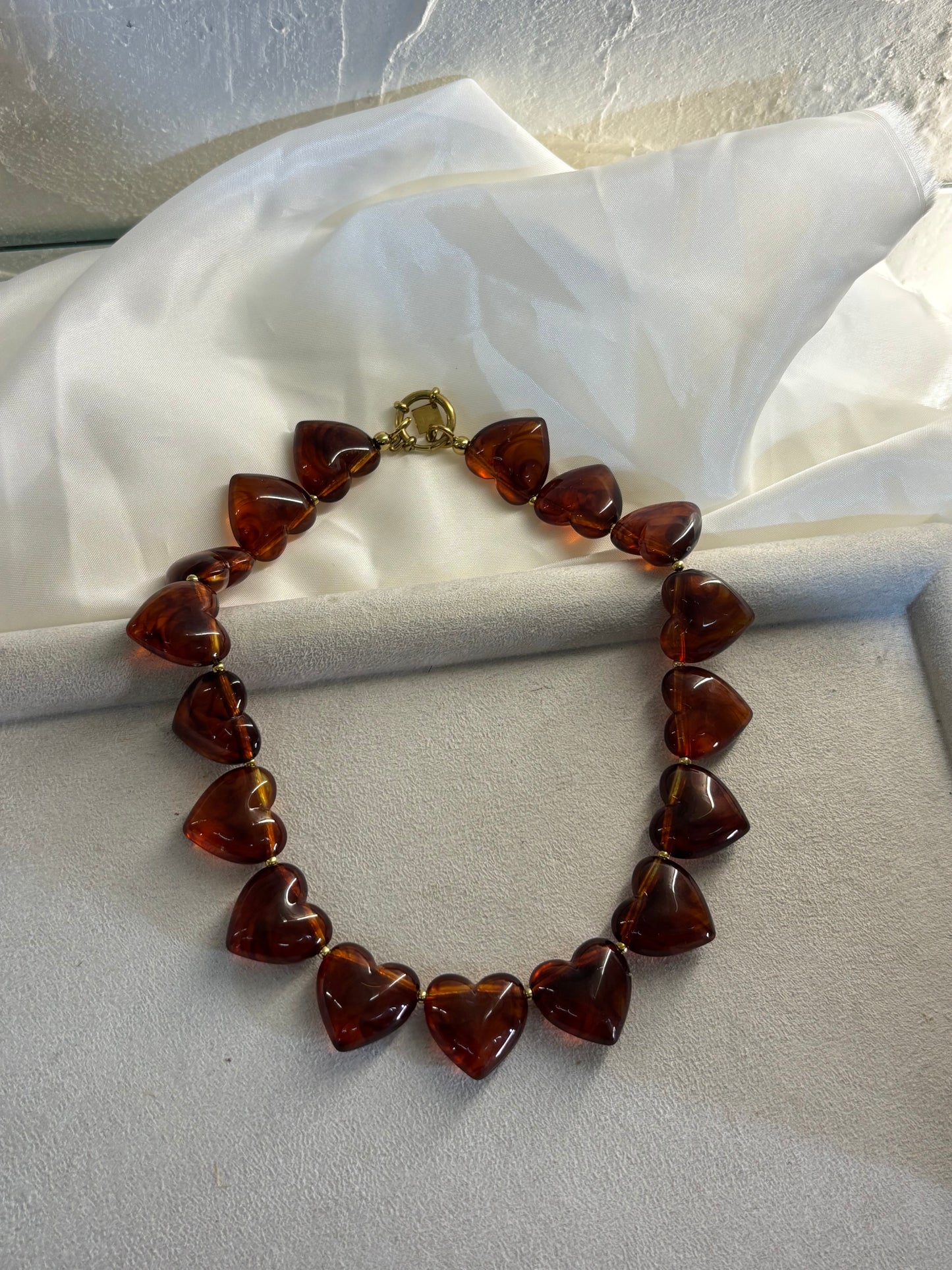 Heart loveless brown