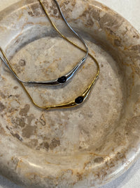 Gothic Curve - κολιέ stainless steel