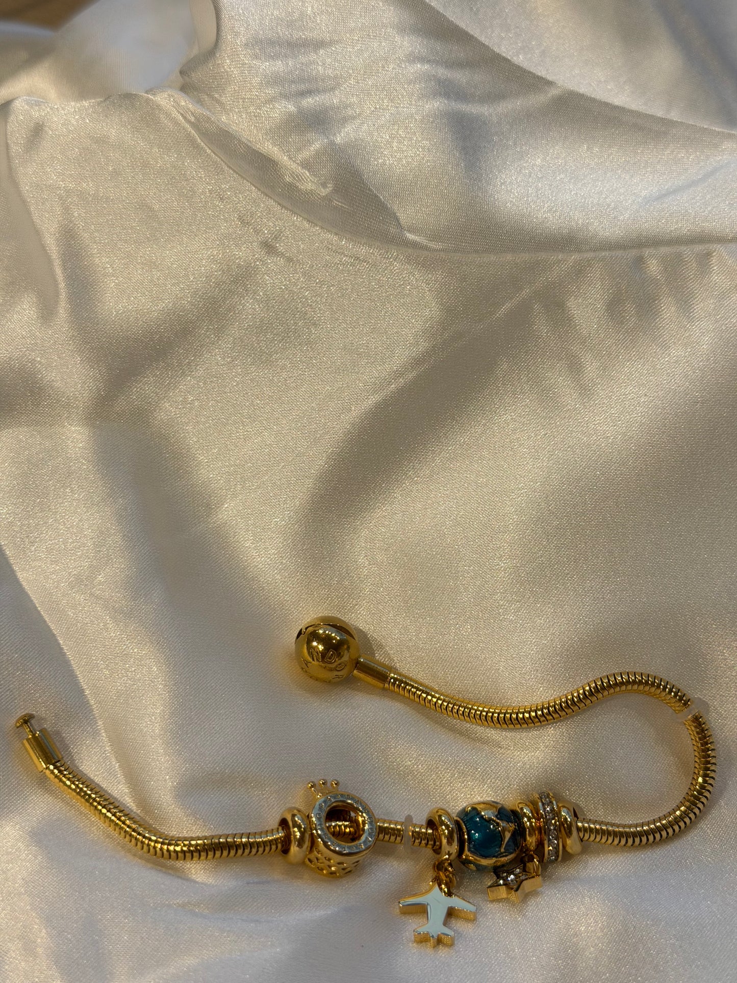 The Crown Traveler Bracelet – Ατσάλινο