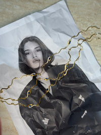 YIAYIA’S TREASURE NECKLACE ΑΤΣΑΛΙΝΟ ΚΟΛΙΕ