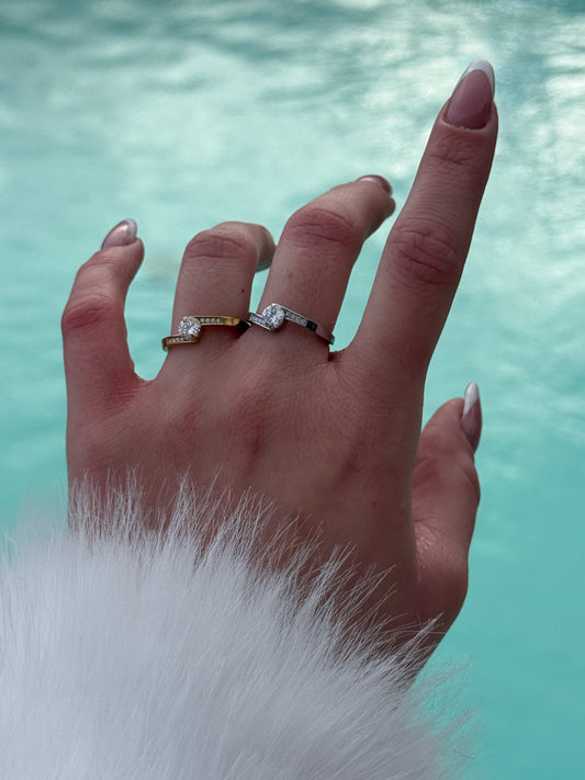 Princess Shine – δαχτυλίδι stainless steel