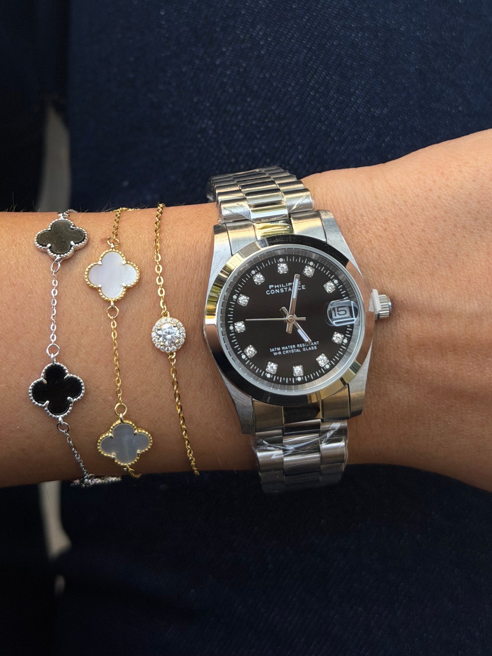 PRINCESS VICTORIA PREMIUM WATCH – MEDIUM | STAINLESS STEEL