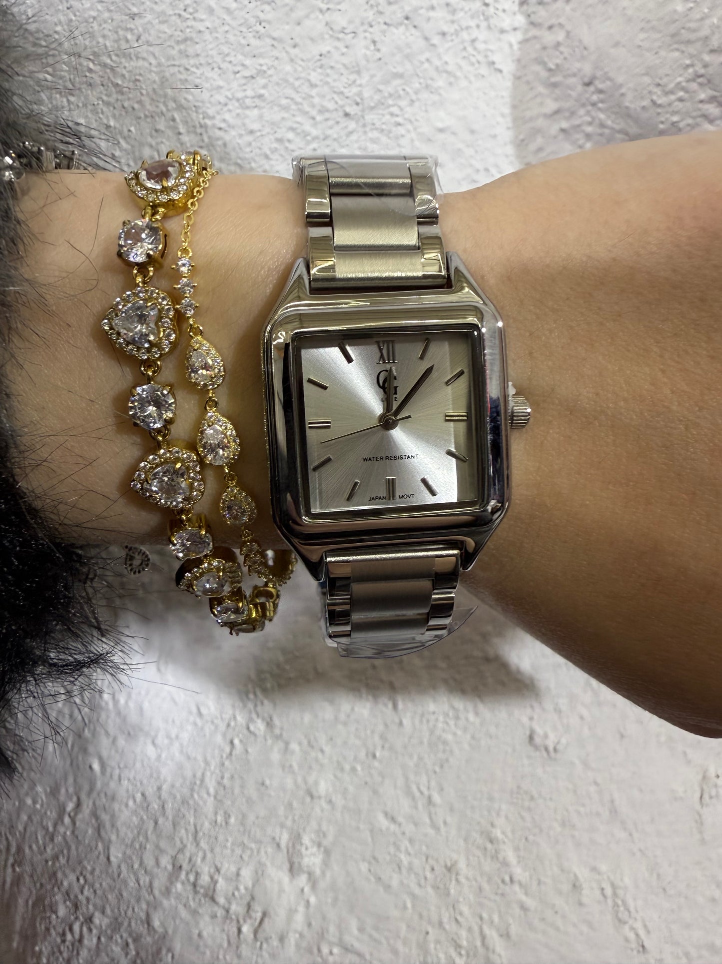 Silver Starlet - ρολόι stainless steel luxury