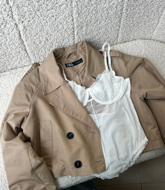 IVORY MUSE BODYSUIT