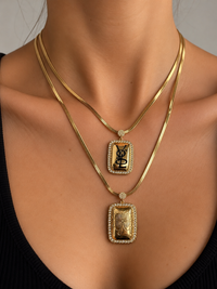 AMULET – Ατσάλινο Κολιέ