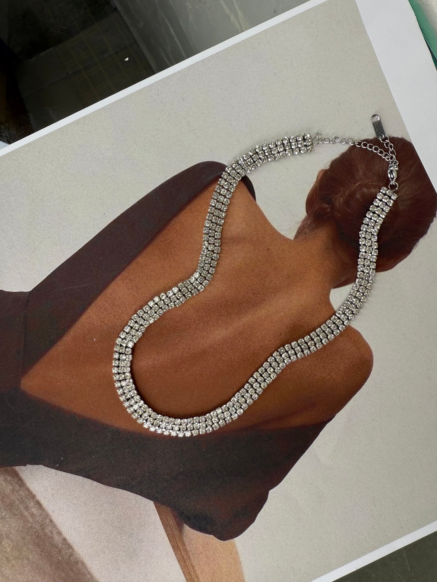 Diva Cascade – κολιέ stainless steel