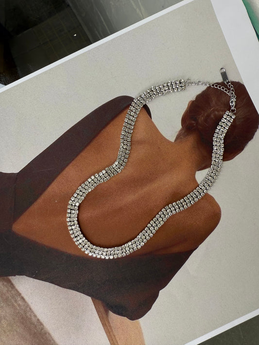 Diva Cascade – κολιέ stainless steel