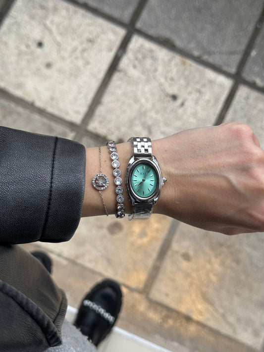 Mint Oval – ρολόι stainless steel