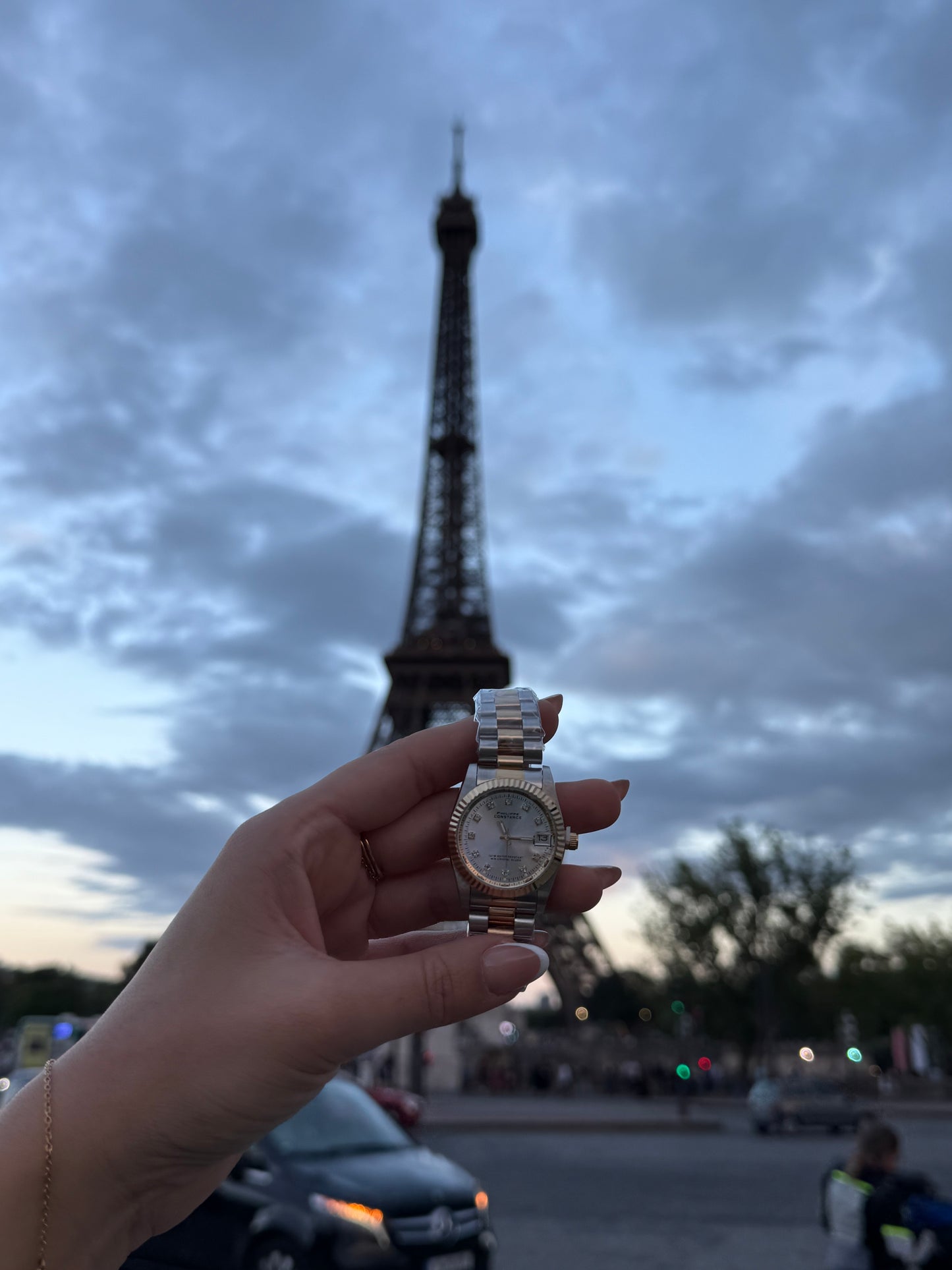 PARIS VERSAILLES – Αδιάβροχο Premium Ατσάλινο Ρολόι Stainless Steel