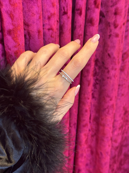 Soft Glow – δαχτυλίδι stainless steel