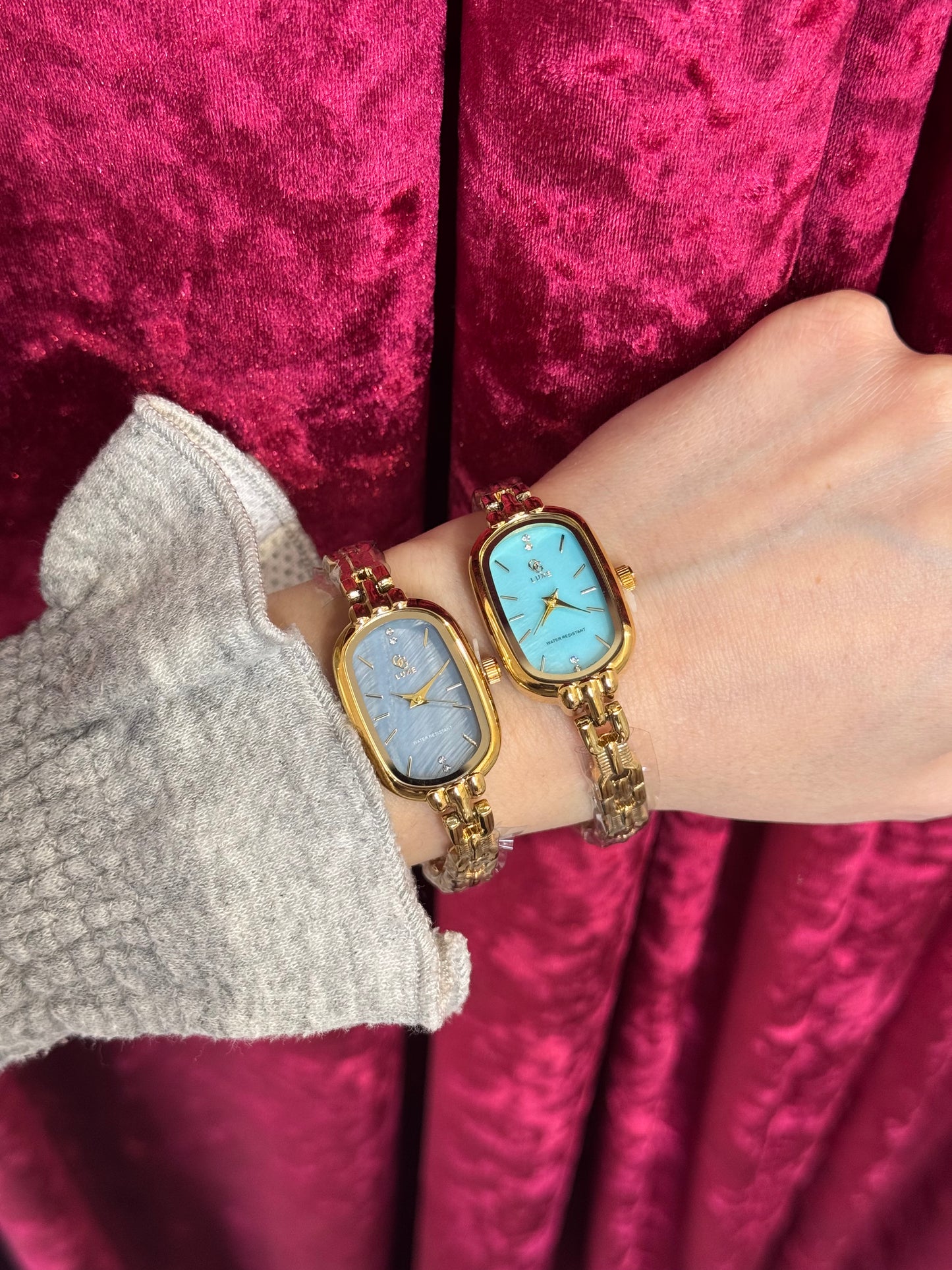 Sky Turquoise - Ρολόι Stainless Steel