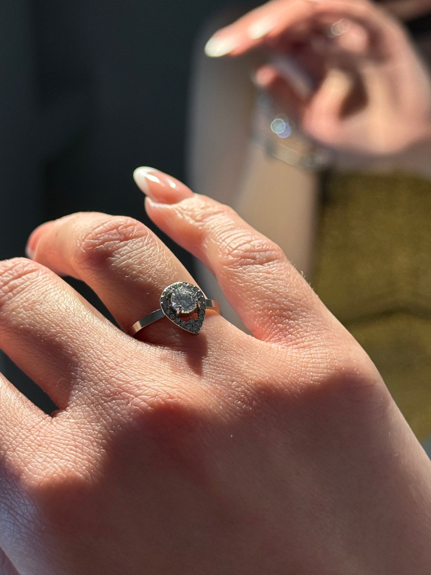 Twinkle Star – δαχτυλίδι stainless steel