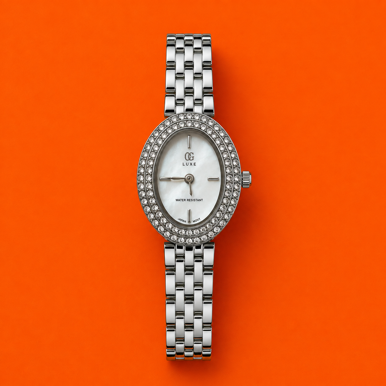 Luna Silver -  | STAINLESS STEEL