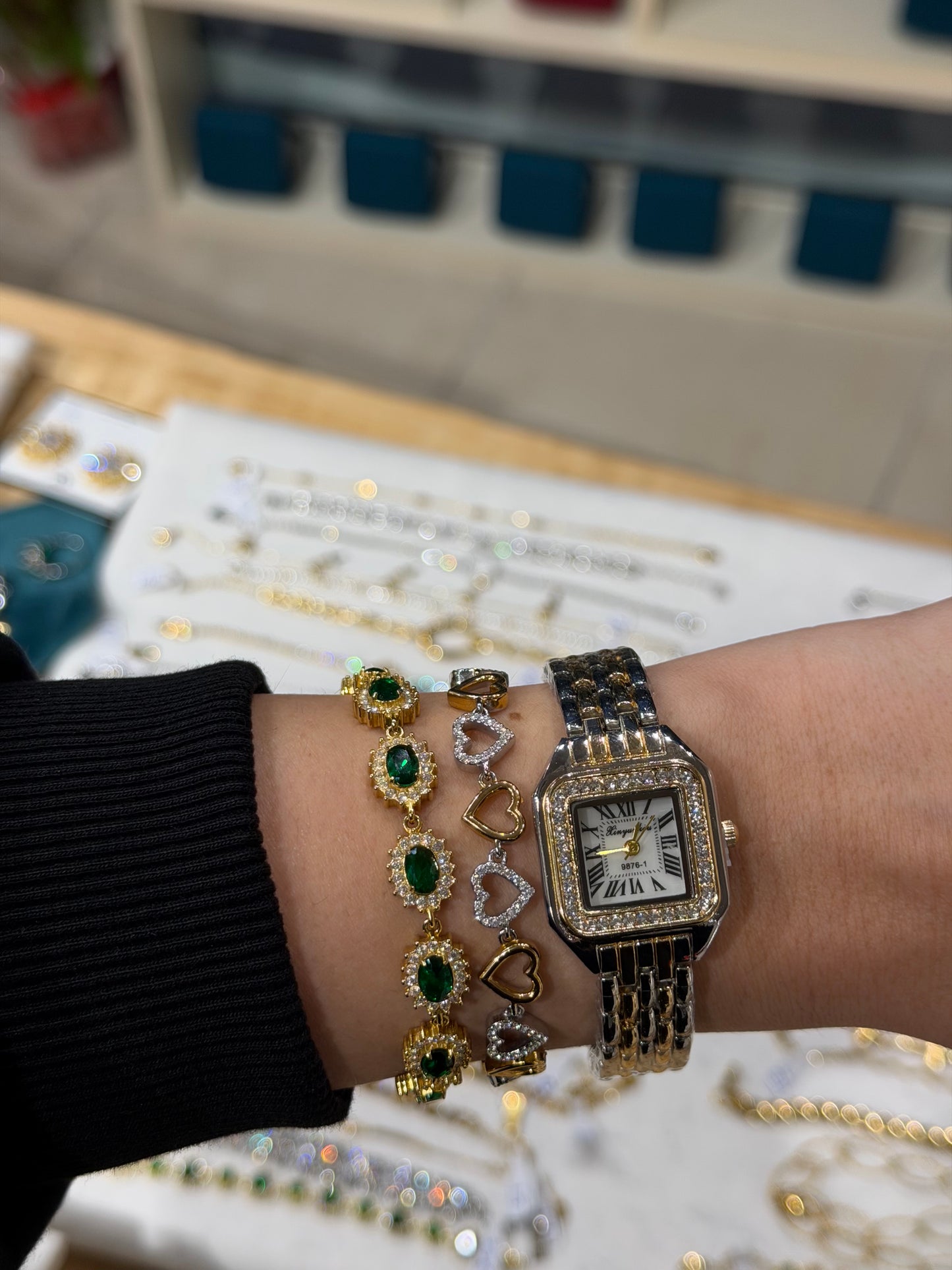 Prestige Frame-ρολόι stainless steel