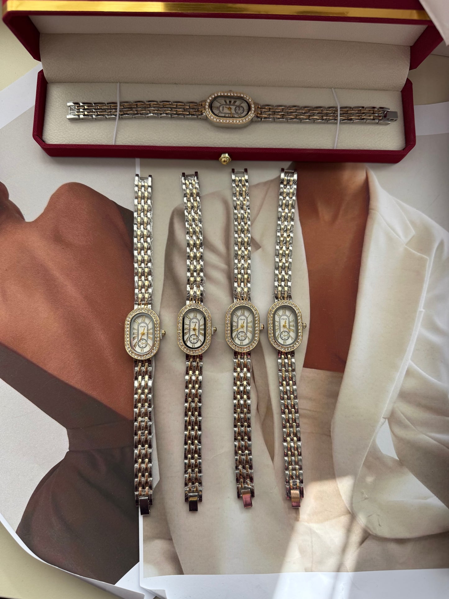 Time shines brighter at Christmas ✨ Δικής μας Παραγωγής • PNOE / Ατσάλινο