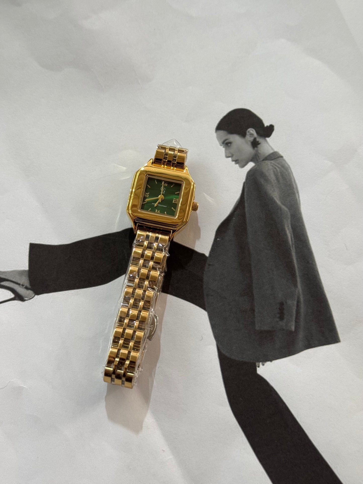 Elysian Green - Ρολόι Stainless Steel