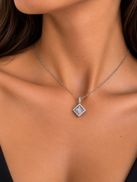 ÉTOILE DIAMOND NECKLACE ✨ - Κολιέ Από Ανοξείδωτο Ατσάλι