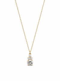 Princess Beatrice Crown Drop – Ατσάλινο Κολιέ