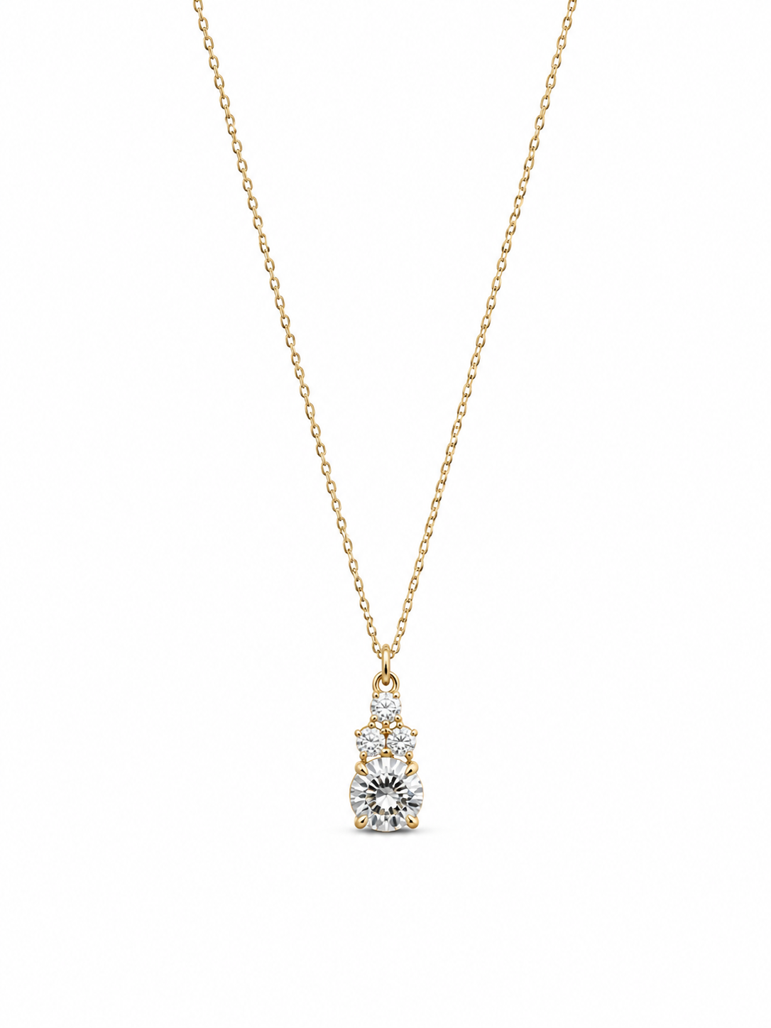 Princess Beatrice Crown Drop – Ατσάλινο Κολιέ