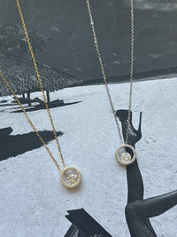 Cycle necklace