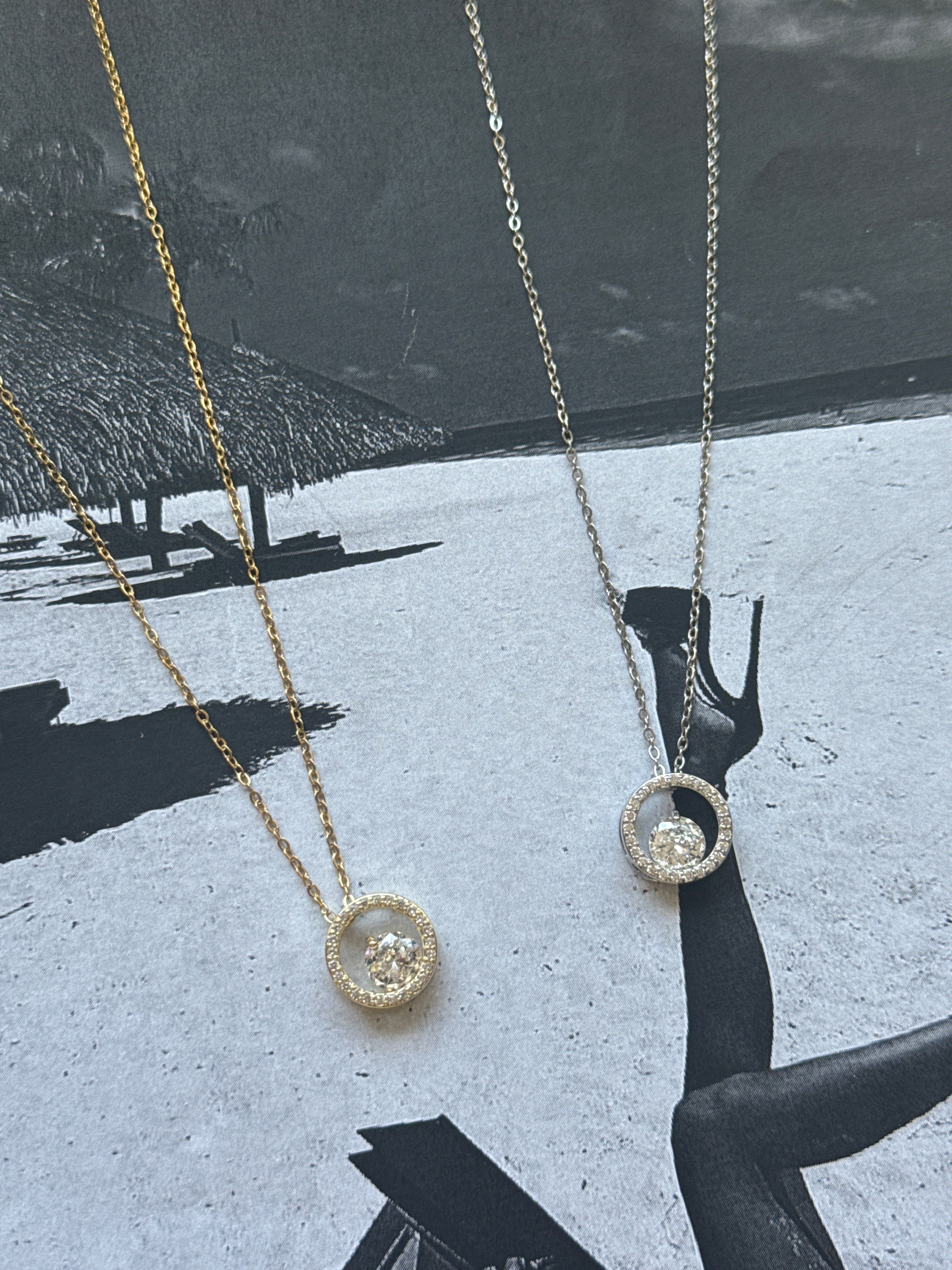 Cycle necklace