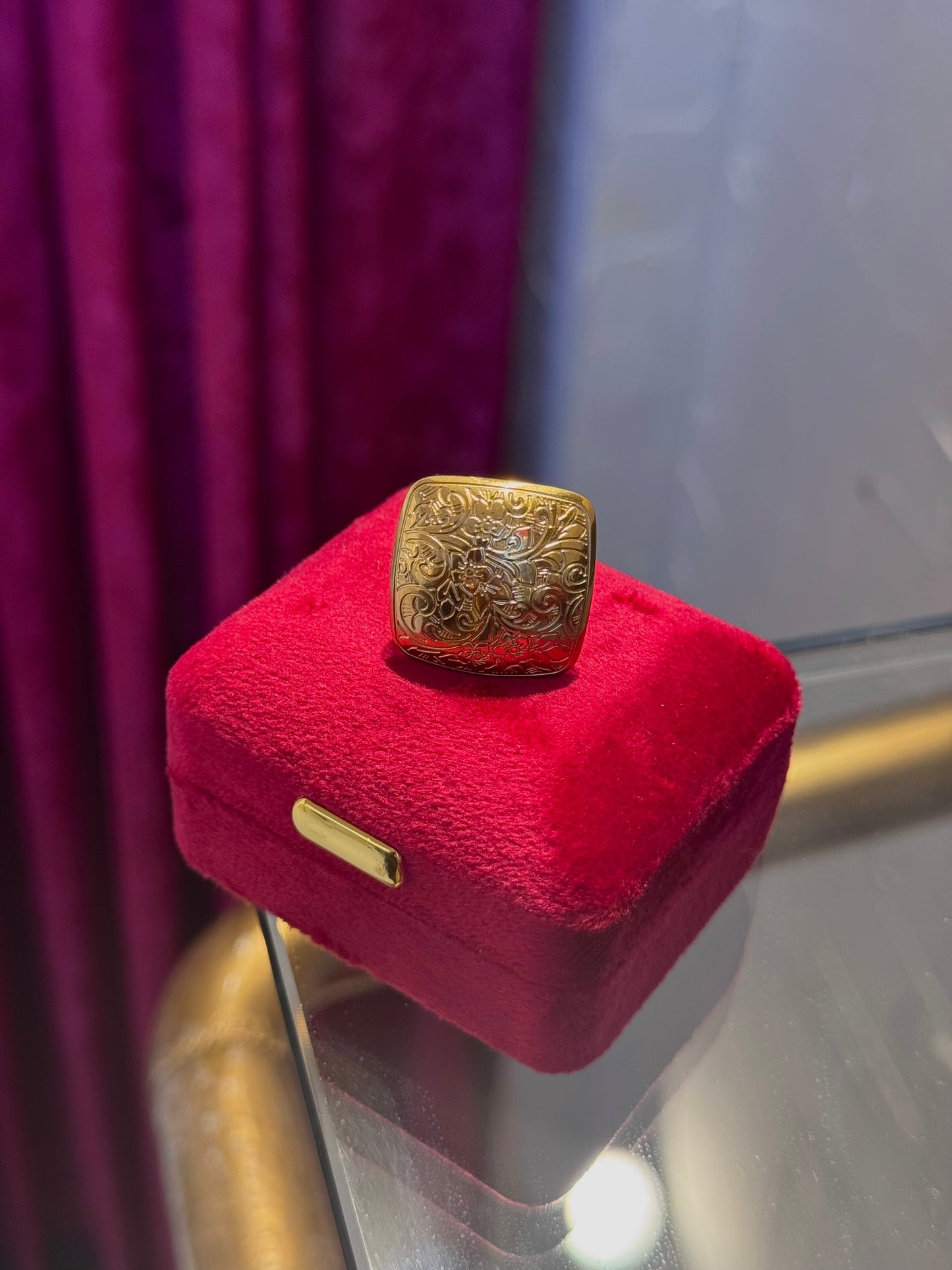 Royal Crest – δαχτυλίδι stainless steel