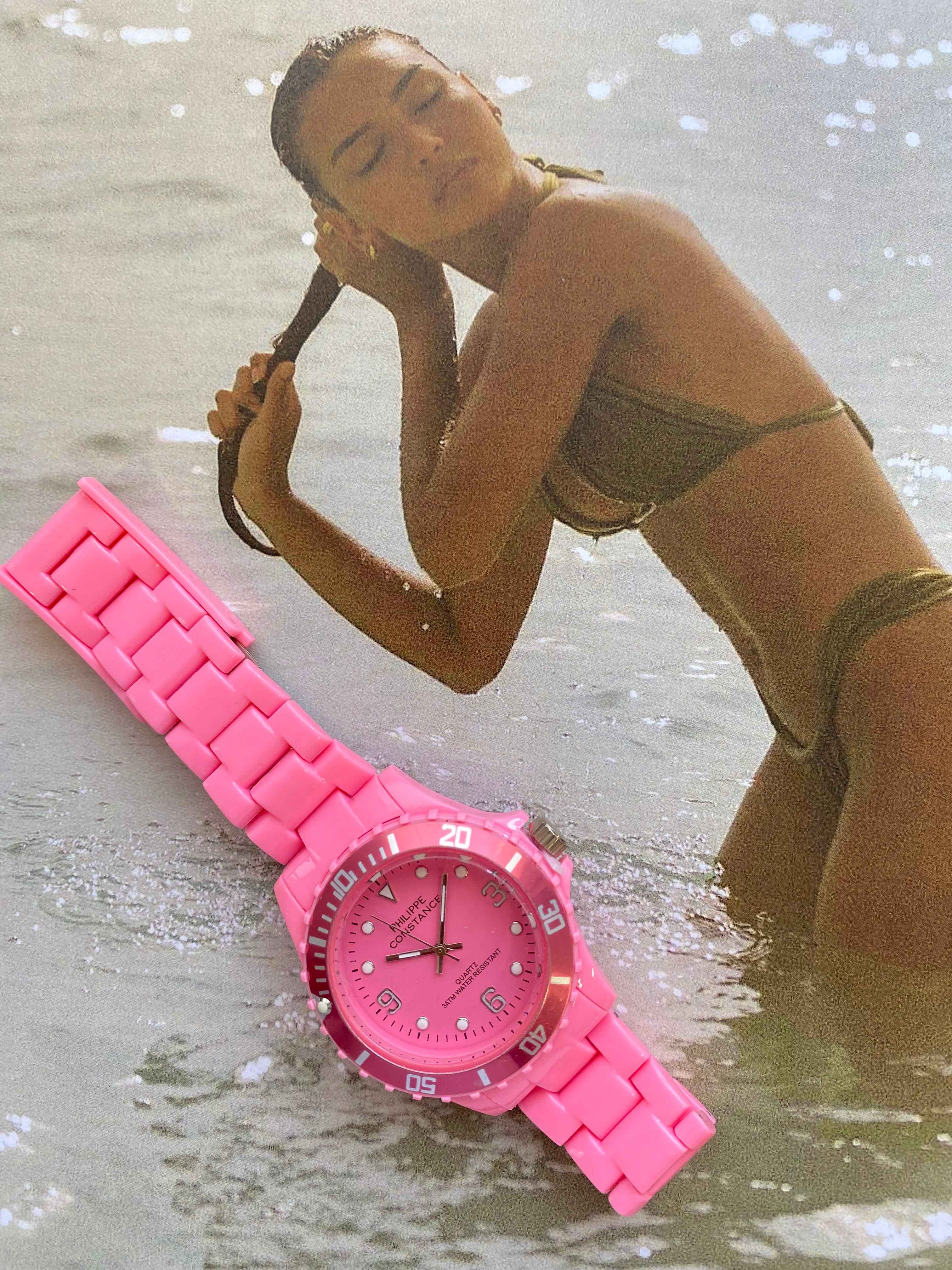 Pink Coral Watch