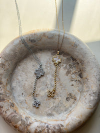Faith Necklace ✨ ατσάλινο ΚΟΛΙΕ