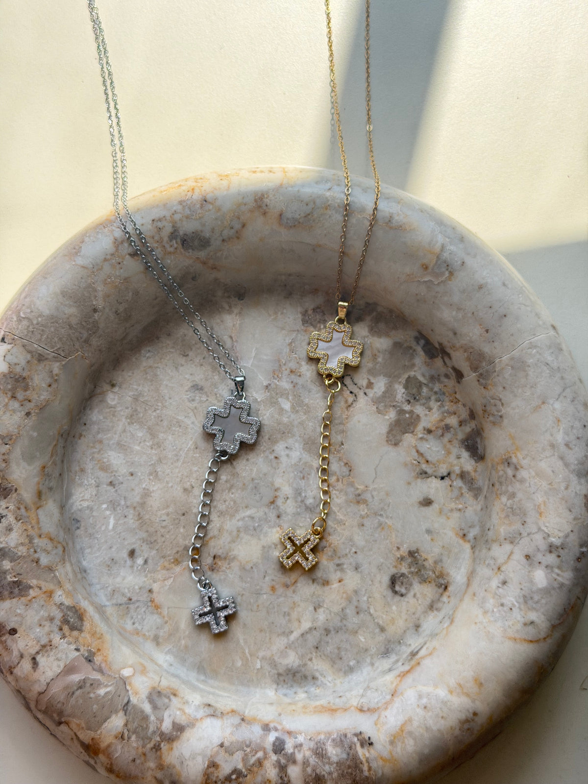 Faith Necklace ✨ ατσάλινο ΚΟΛΙΕ
