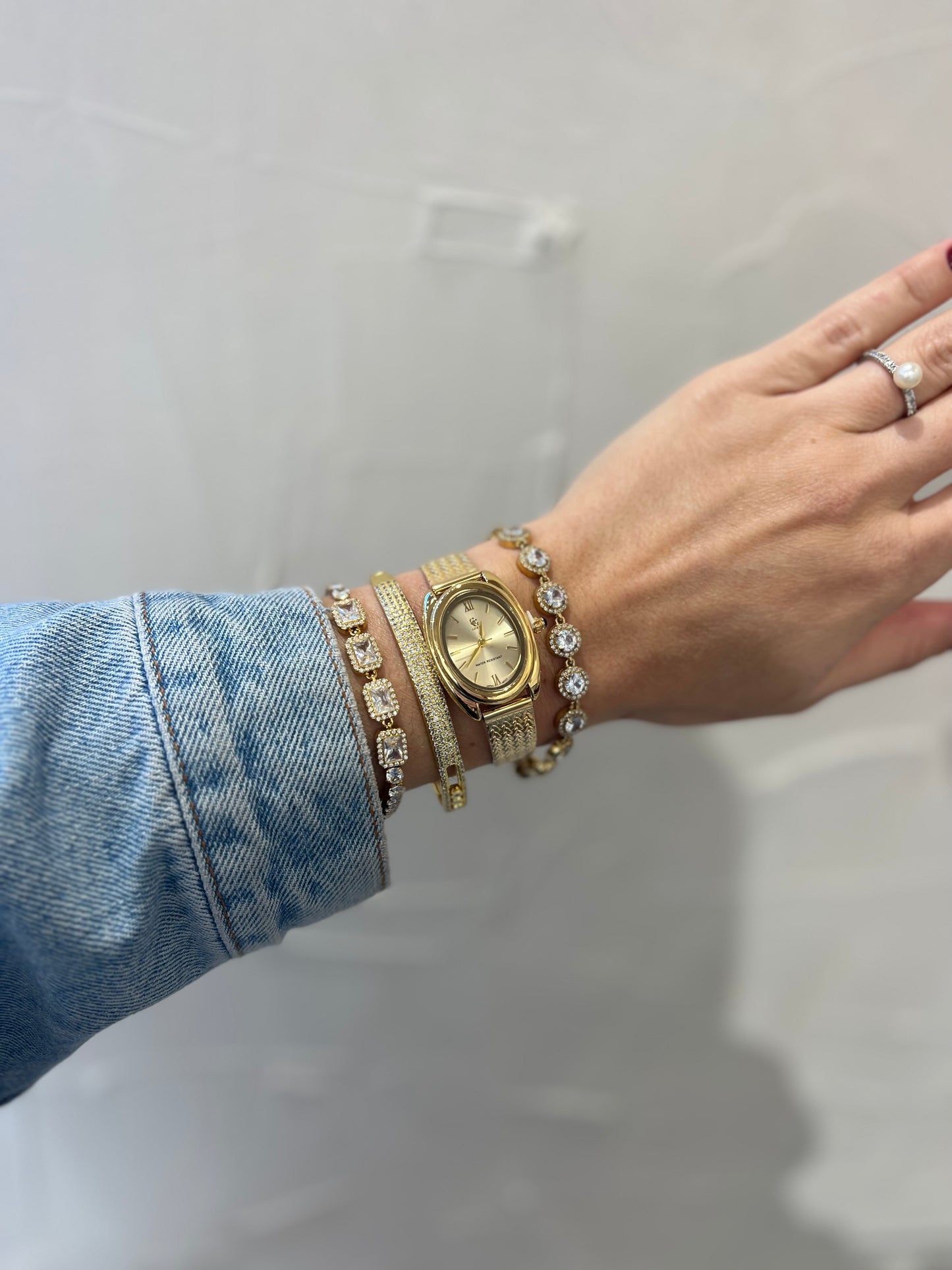 Golden Eve – ρολόι stainless steel luxury Christmas edition