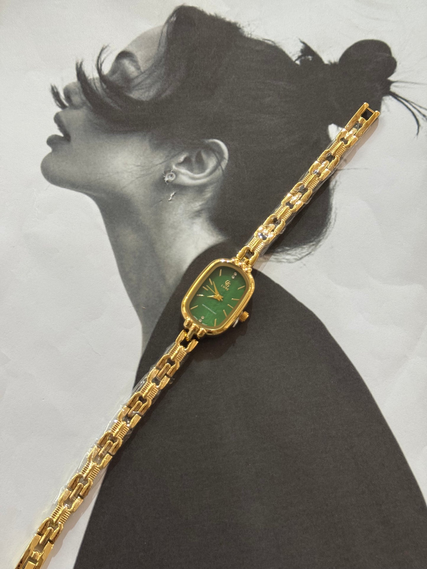 Emerald Deep - Ρολόι Stainless Steel