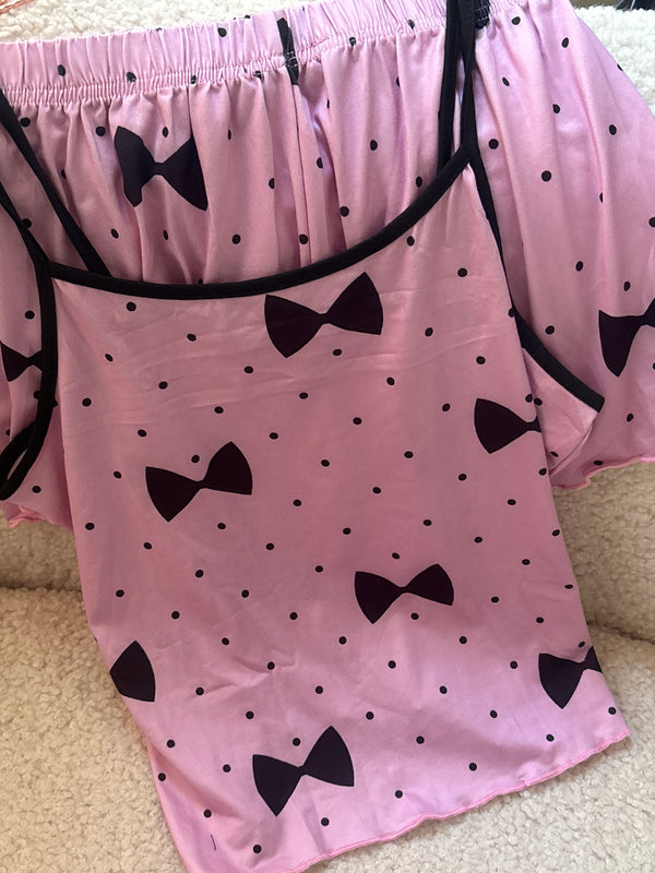 Bow pitzamas