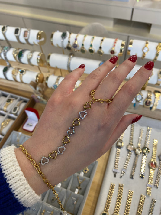 Love & Spark -Χειροποίητο Βραχιόλι designed by Kika