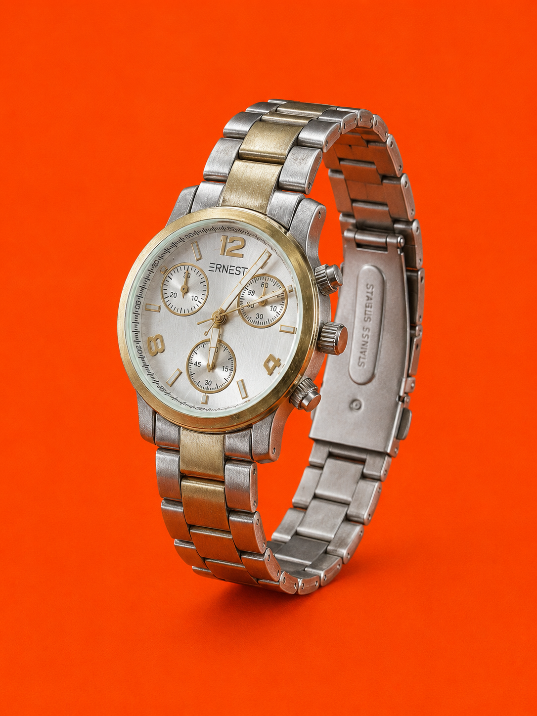 Titan Two-Tone – Ανδρικό Ρολόι Stainless Steel