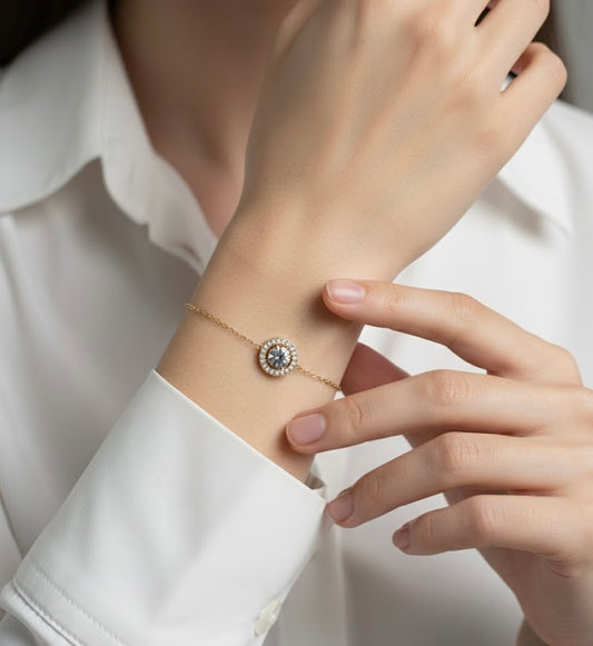 Eternal Aura gold– βραχιόλι stainless steel