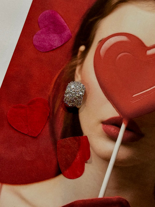 Dazzling Embrace – VALENTINE'S COLLECTION Earrings