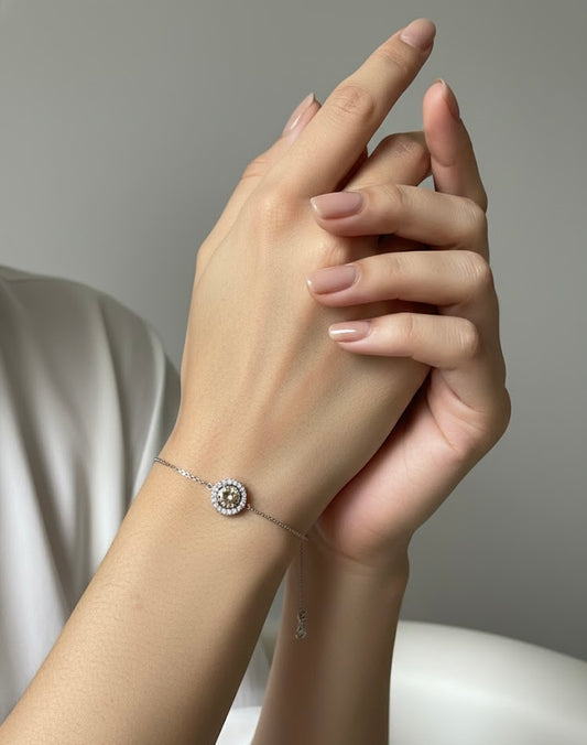 Eternal Aura silver– βραχιόλι stainless steel