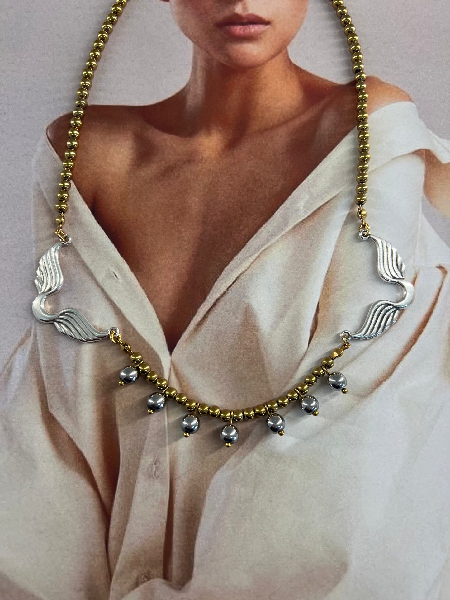 Wings of Grace – Χειροποίητα κοσμήματα by Pnoe